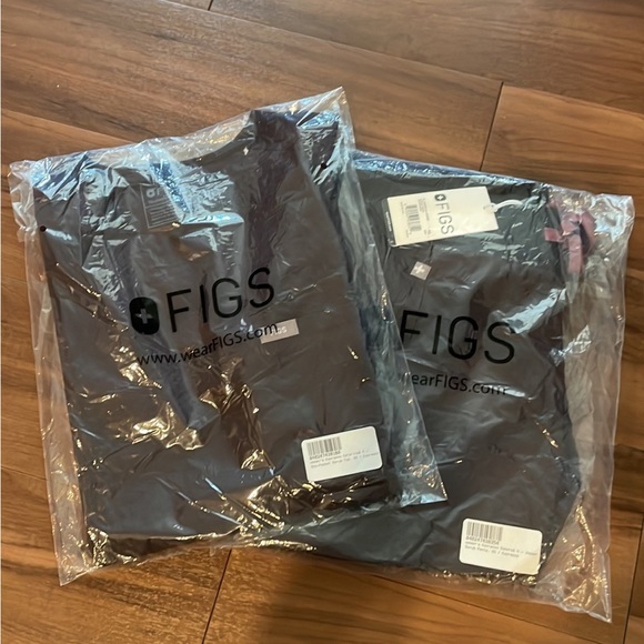 Figs Pants & Jumpsuits Figs Espresso Scrub Set Poshmark